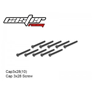Cap3x28(10)  Cap 3x28 Screw