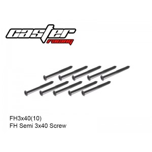 FH3x40(10)  FH Semi 3x40 Screw