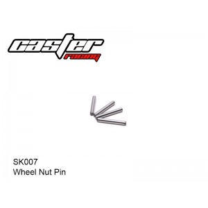SK007  Wheel Nut Pin