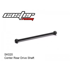 SK020   Center Rear Drive Shaft
