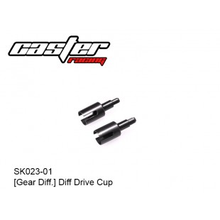 SK023-01  [Gear Diff.] Diff Drive Cup