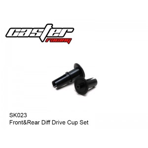 SK023  Front&Rear Diff Drive Cup Set