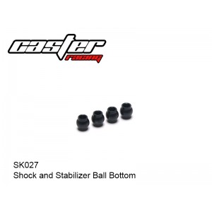 SK027  Shock and Stabilizer Ball Bottom 　 