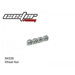 SK028  Wheel Nut 