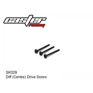 SK029  Diff (Centre) Drive Screw