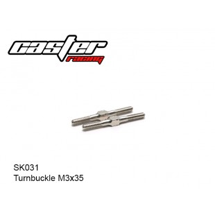 SK031  Turnbuckle M3x35