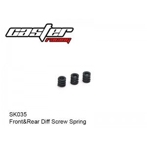 SK035  Front&Rear Diff Screw Spring