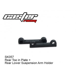 SK057  Rear Toe in Plate+Rear Lower Suspension Arm Holder
