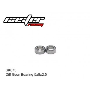 SK073  Diff Gear Bearing 5x8x2.5