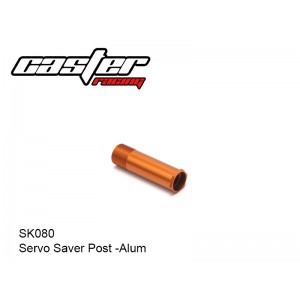 SK080  Servo Saver Post -Alum