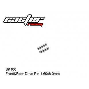 SK100  Front&Rear Drive Pin 1.60x8.0mm