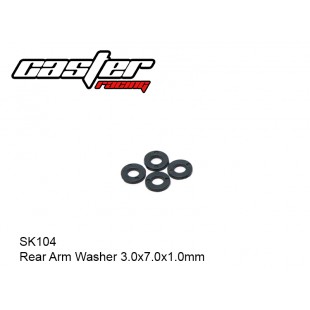 SK104  Rear Arm Washer 3.0x7.0x1.0mm