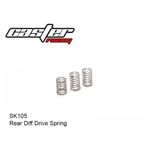SK105  Rear Diff Drive Spring