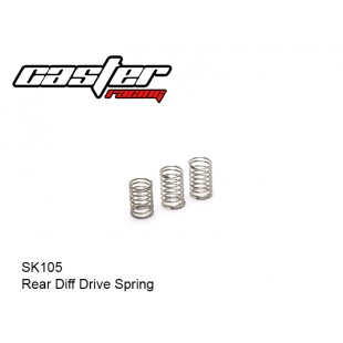 SK105  Rear Diff Drive Spring