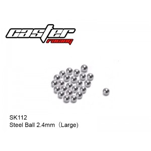 SK112  Steel Ball 2.4mm（Large)