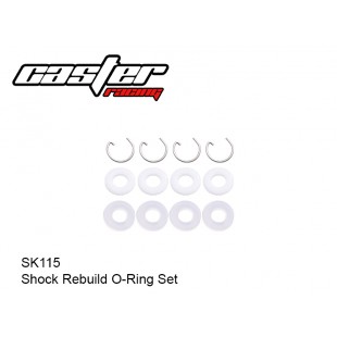 SK115  Shock Rebuild O-Ring Set