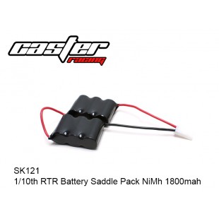 SK121  1/10th RTR Battery Saddle Pack NiMh 1800mah