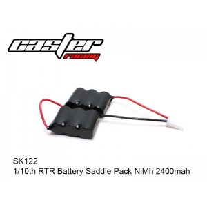 SK122  1/10th RTR Battery Saddle Pack NiMh 2400mah