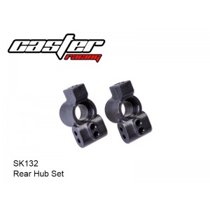SK132  1/10 Rear Hub Set 