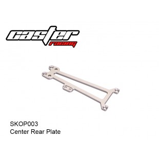 SKOP003  Center Rear Plate