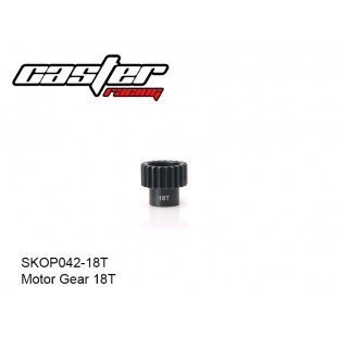 SKOP042-18T  Motor Gear 18T,48Pitch