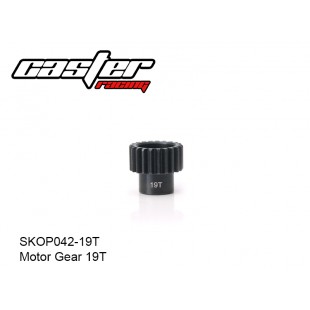 SKOP042-19T  Motor Gear 19T,48Pitch