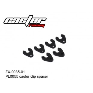 ZX-0035-01   PL0055 caster clip spacer