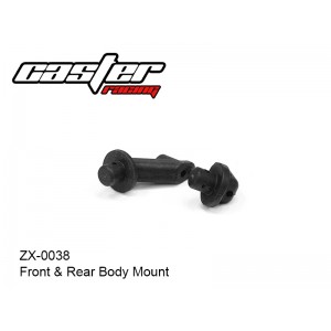 ZX-0038   Body Mount  Front & Rear 