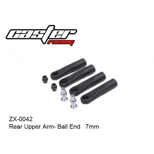 ZX-0042   Rear Upper Arm- Ball End   7mm