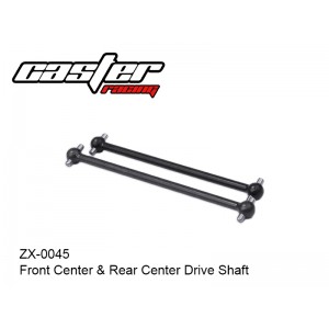 ZX-0045   Front Center & Rear Center Drive Shaft