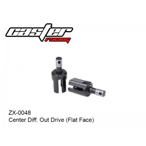 ZX-0048  Center Diff. Out Drive （Flat Face） 