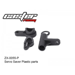ZX-0055-P  Servo Saver Plastic parts