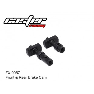 ZX-0057  Front & Rear Brake Cam
