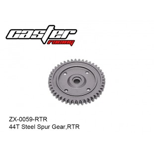 ZX-0059-RTR  44T Steel Spur Gear,RTR