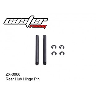 ZX-0066  Rear Hub Hinge Pin 