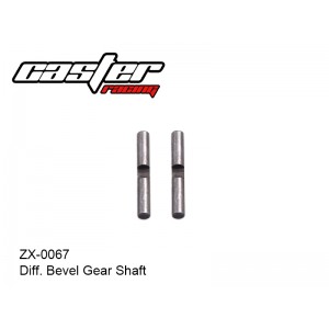 ZX-0067  Diff. Bevel Gear Shaft 