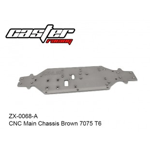 ZX-0068-A  CNC Main Chassis Brown 7075 T6