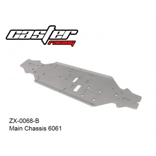 ZX-0068-B  Main Chassis 6061