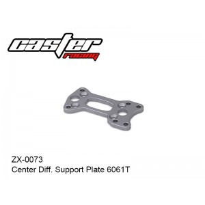 ZX-0073  Center Diff. Support Plate 6061T