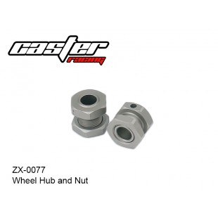 ZX-0077  Wheel Hub & Nut
