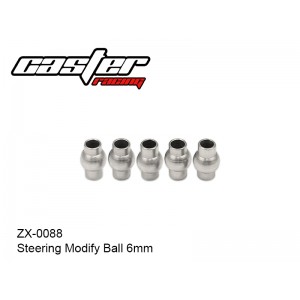 ZX-0088  Steering Modify Ball 6mm