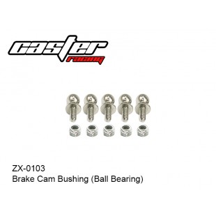 ZX-0103  6mm Steering ball with screw thread