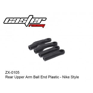 ZX-0105  Rear Upper Arm Ball End Plastic - Nike Style. 