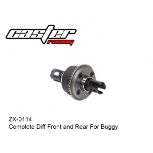 ZX-0114  Complete Diff Front and Rear For Buggy