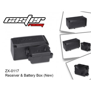 ZX-0117  Receiver & Battery Box (New)