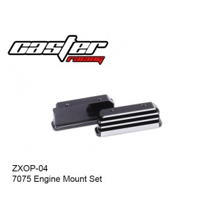 ZXOP-04  7075 Engine Mount Set