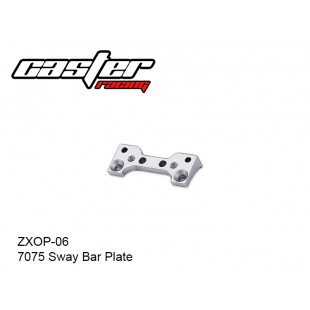 ZXOP-06  7075 Sway Bar Plate
