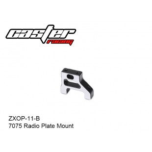 ZXOP-11-B  7075 Radio Plate Mount