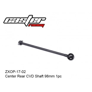 ZXOP-17-02  Center Rear CVD Shaft 98mm 1pc