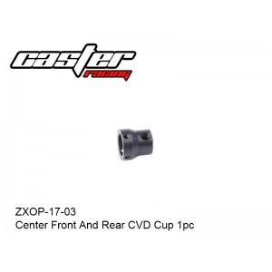 ZXOP-17-03  Center Front And Rear CVD Cup 1pc